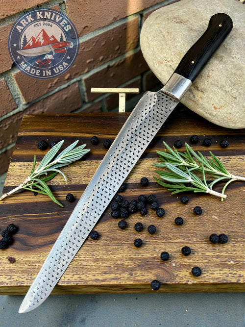 Ark Knives Custom 10" Farrier's Rasp Slicing Knife